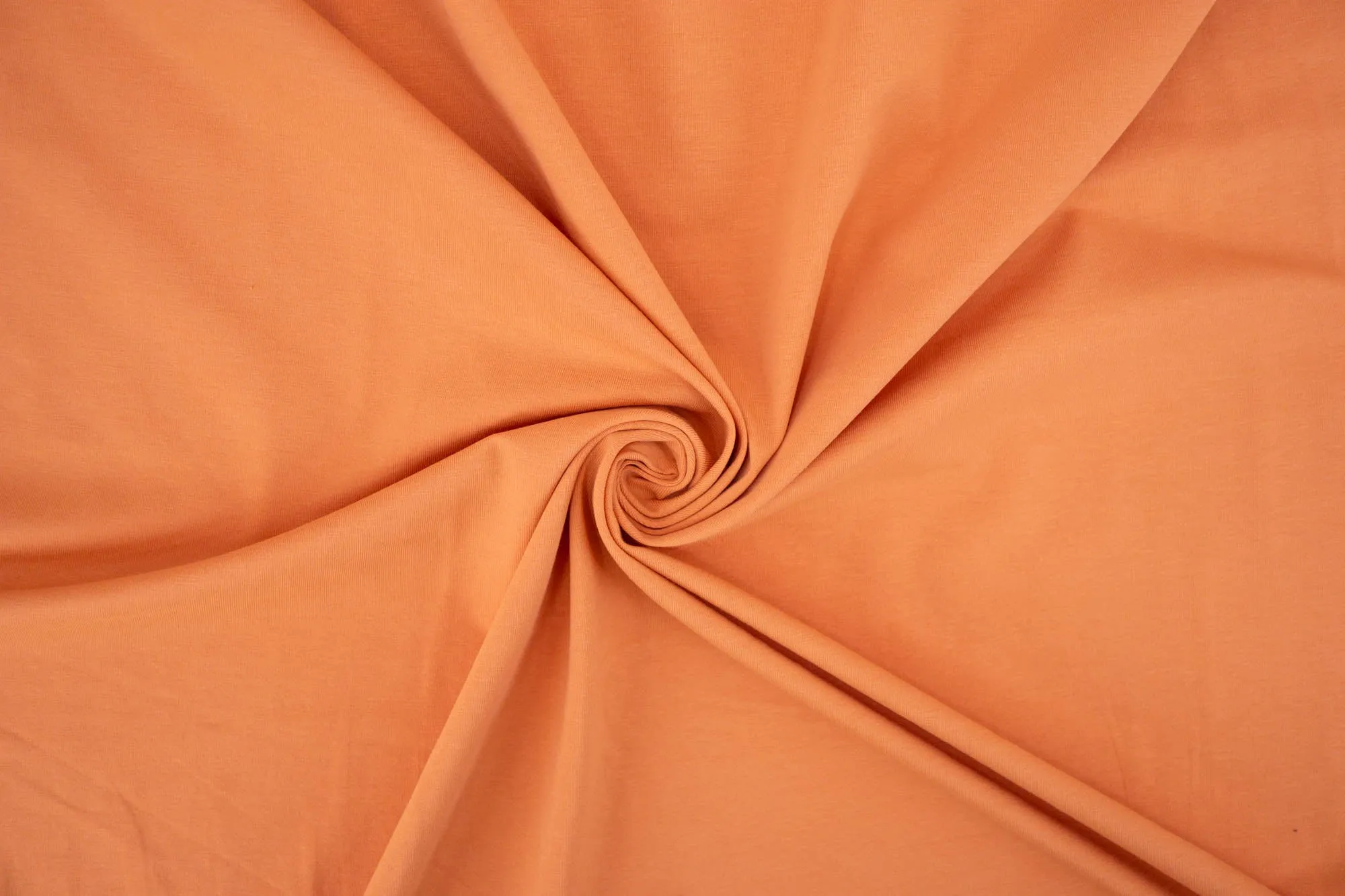 Sweet Potato - LUXE Solids Jersey Knit - 1/2 Metre