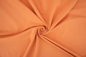 Sweet Potato - LUXE Solids Jersey Knit - 1/2 Metre