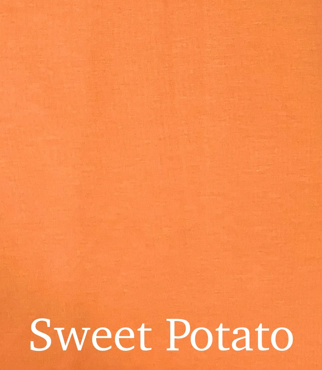 Sweet Potato - LUXE Solids Jersey Knit - 1/2 Metre