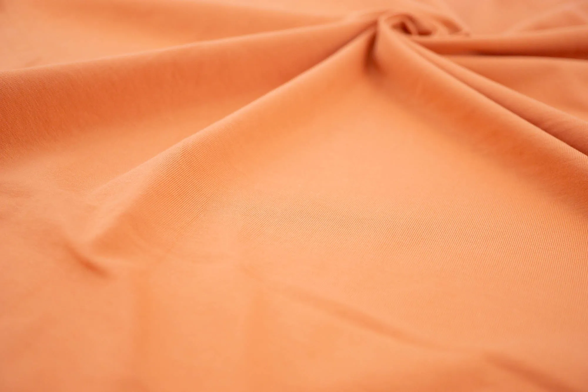 Sweet Potato - LUXE Solids Jersey Knit - 1/2 Metre