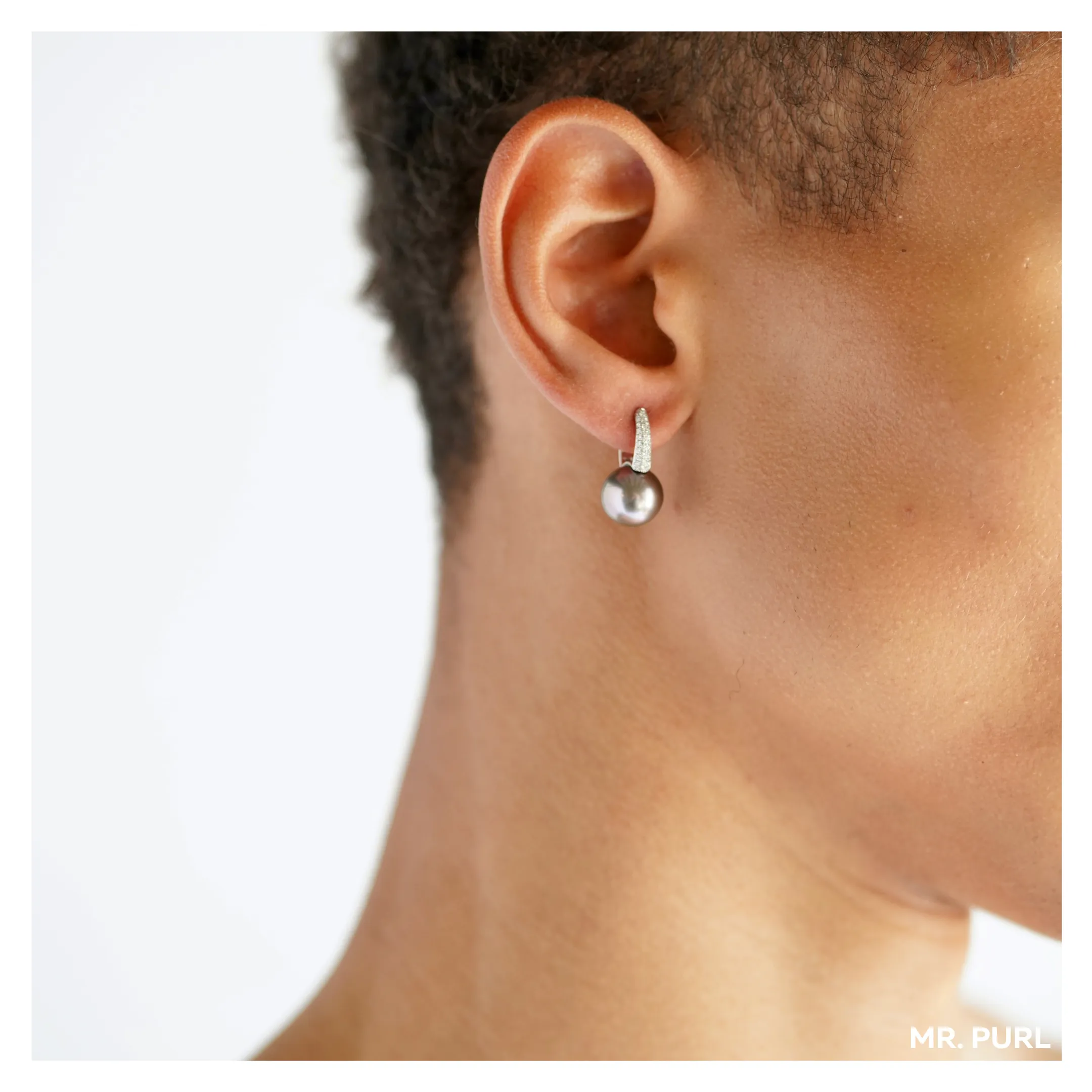 Tahitian "Arcadia" Earring