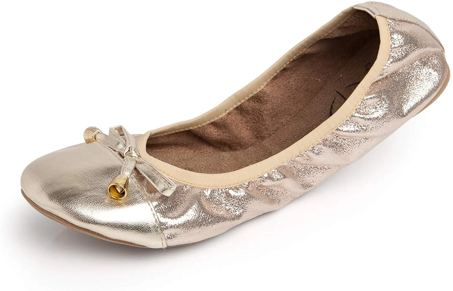TALARIA Women's Premium Foldable Flats with Pouch $42 NEW