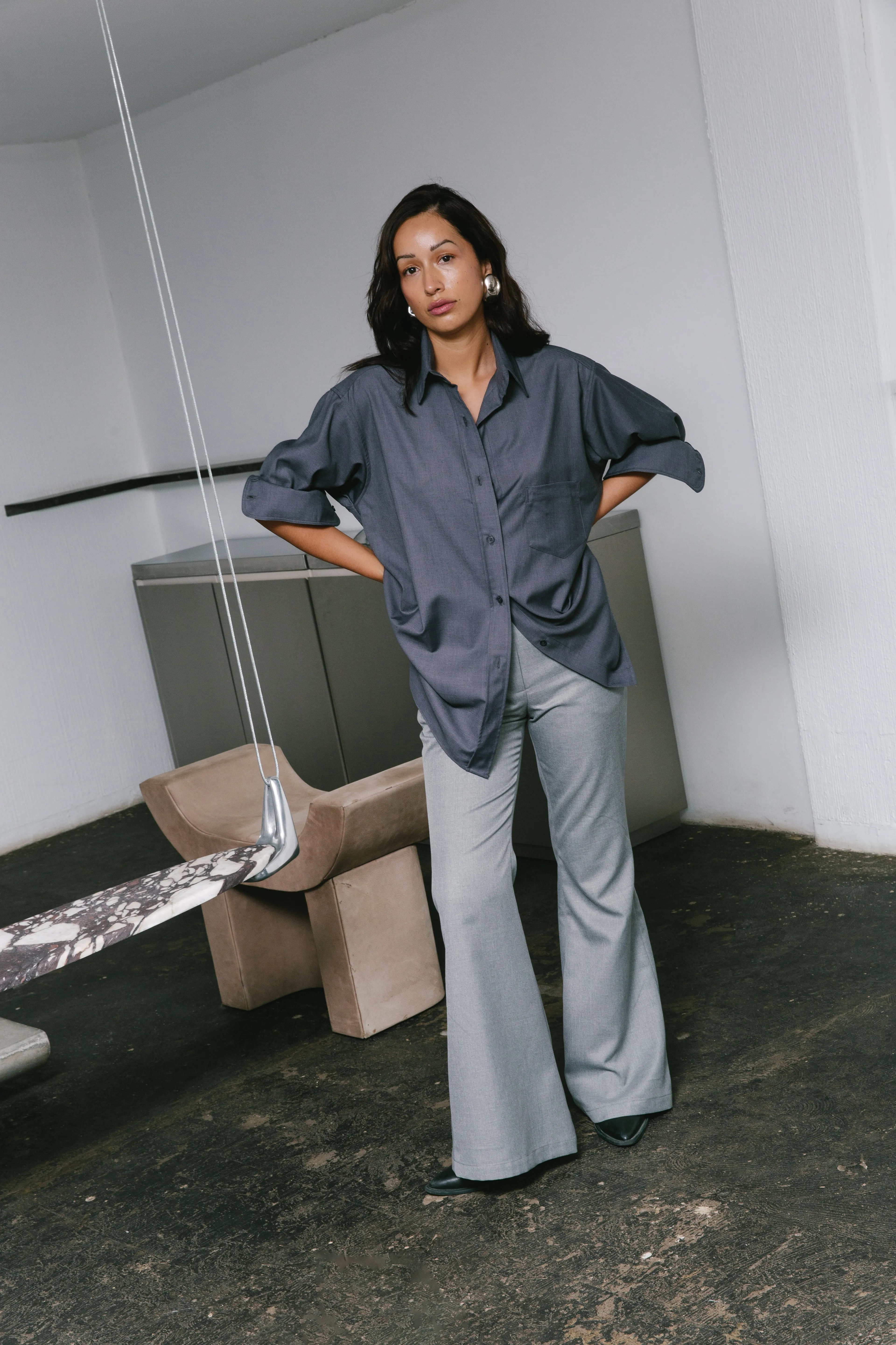 The Flare Trouser