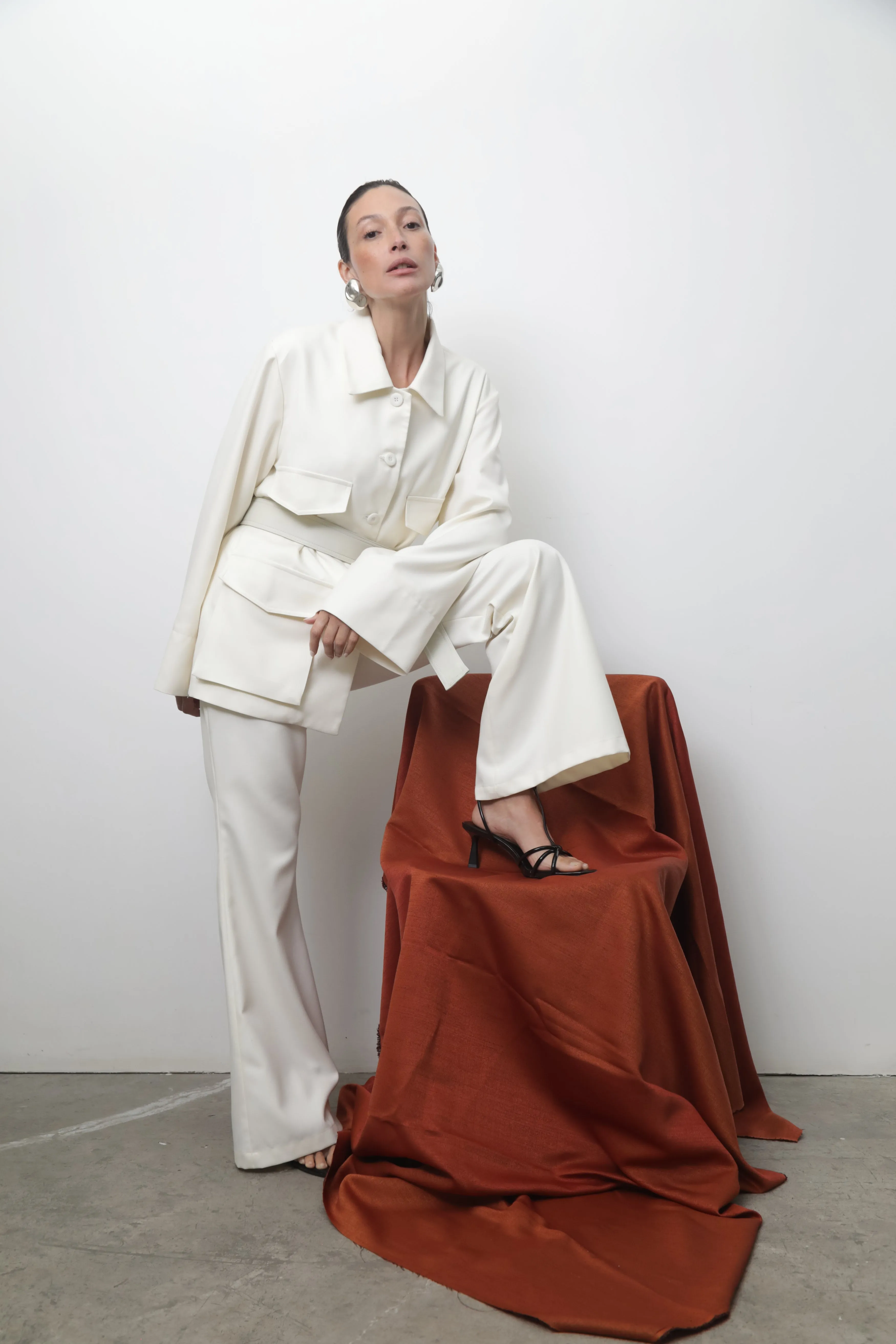 The Flare Trouser