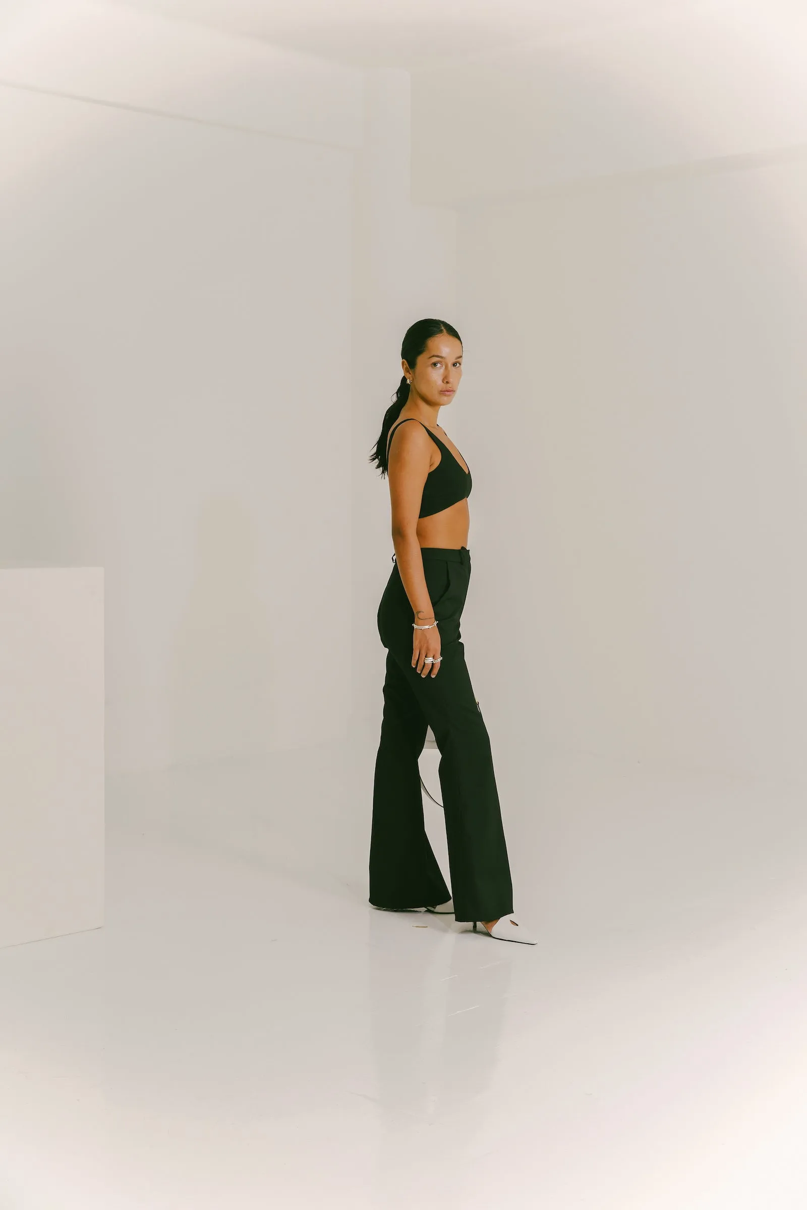 The Flare Trouser