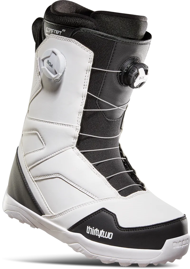 THIRTYTWO STW Double BOA snowboard boots - White
