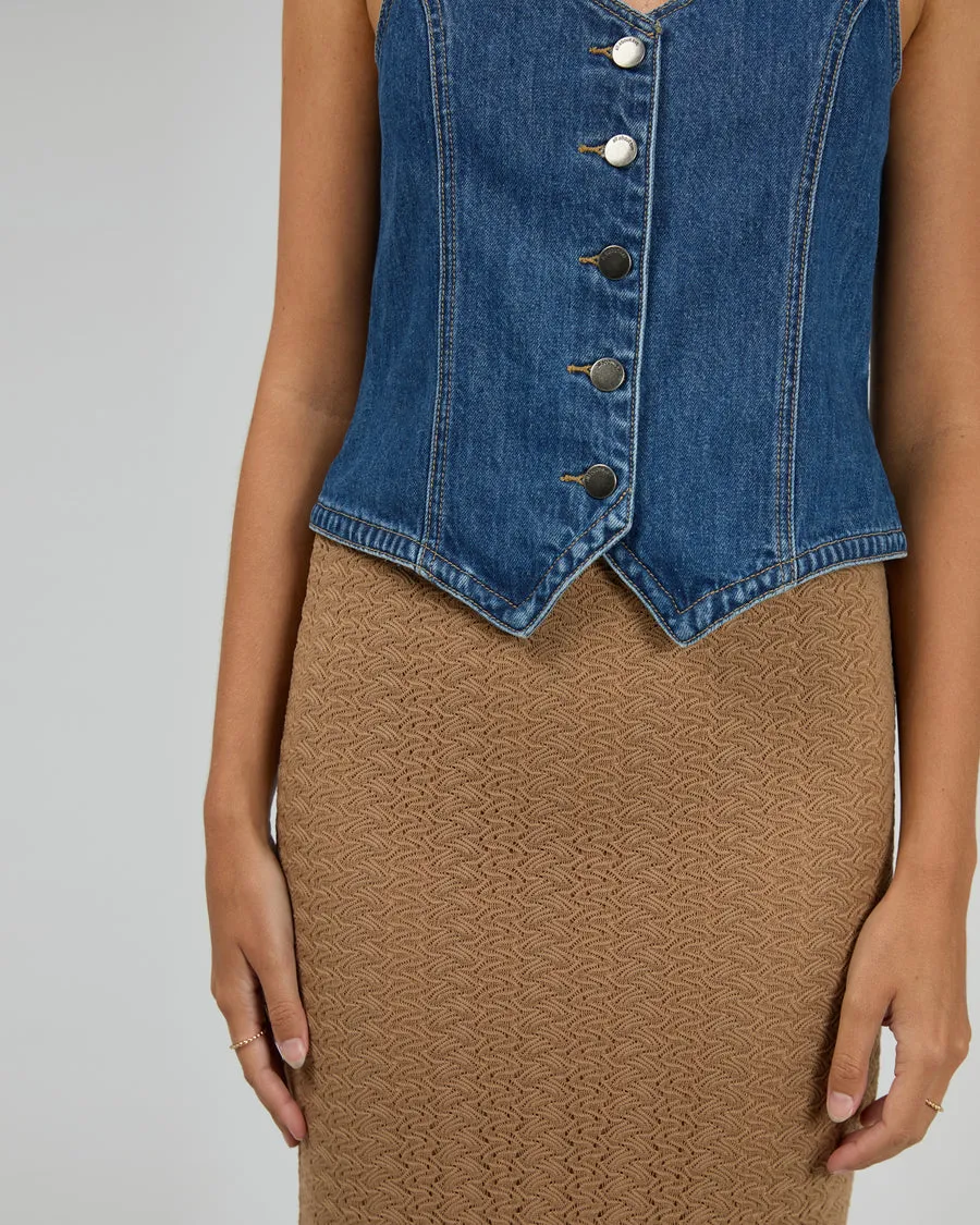 Tilda Maxi Skirt | Fawn