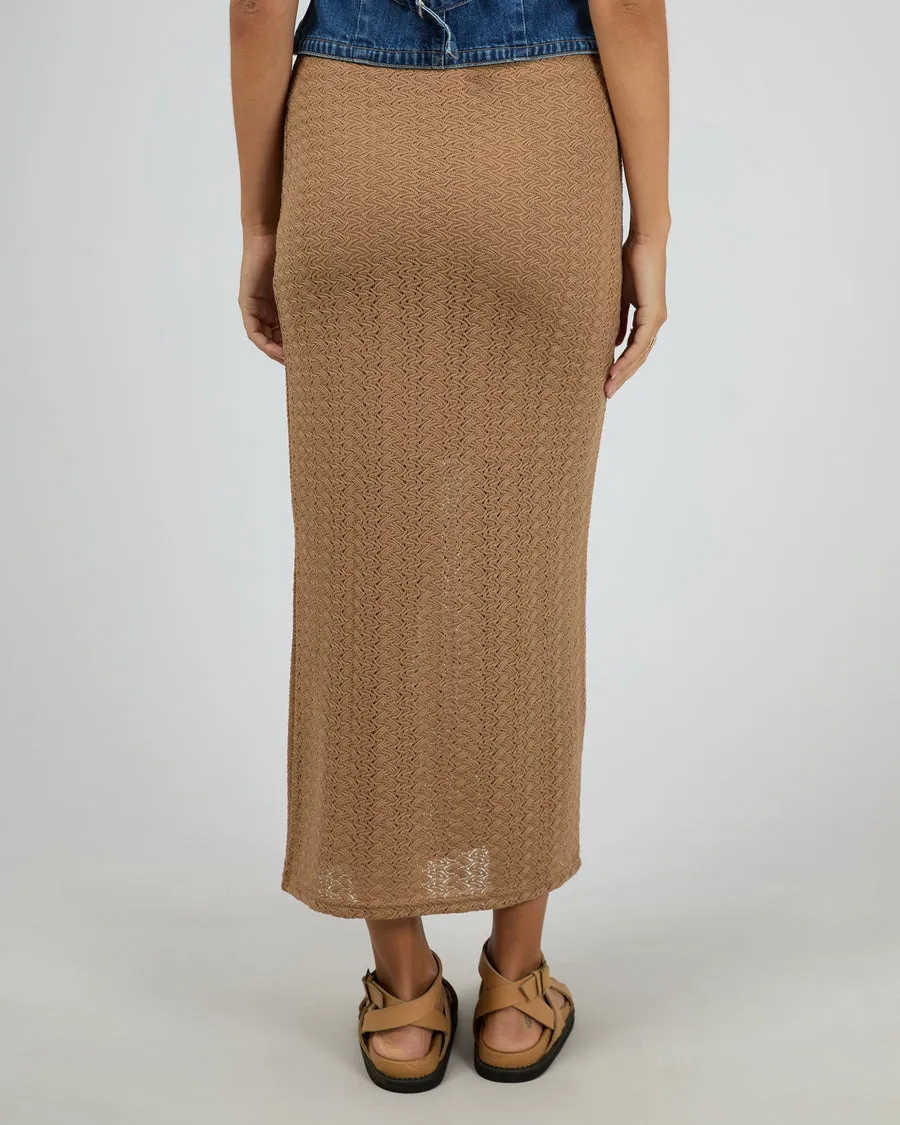 Tilda Maxi Skirt | Fawn