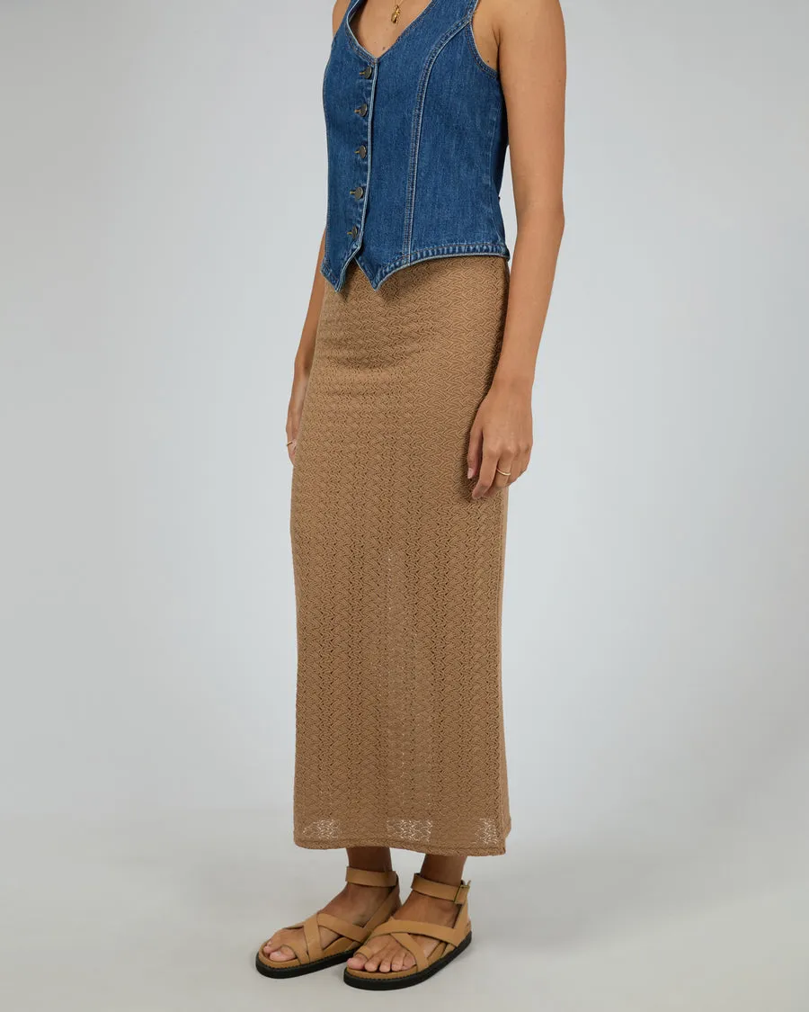 Tilda Maxi Skirt | Fawn