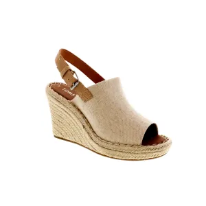 Toms Monica Wedge Sandal 10011843 - Beige