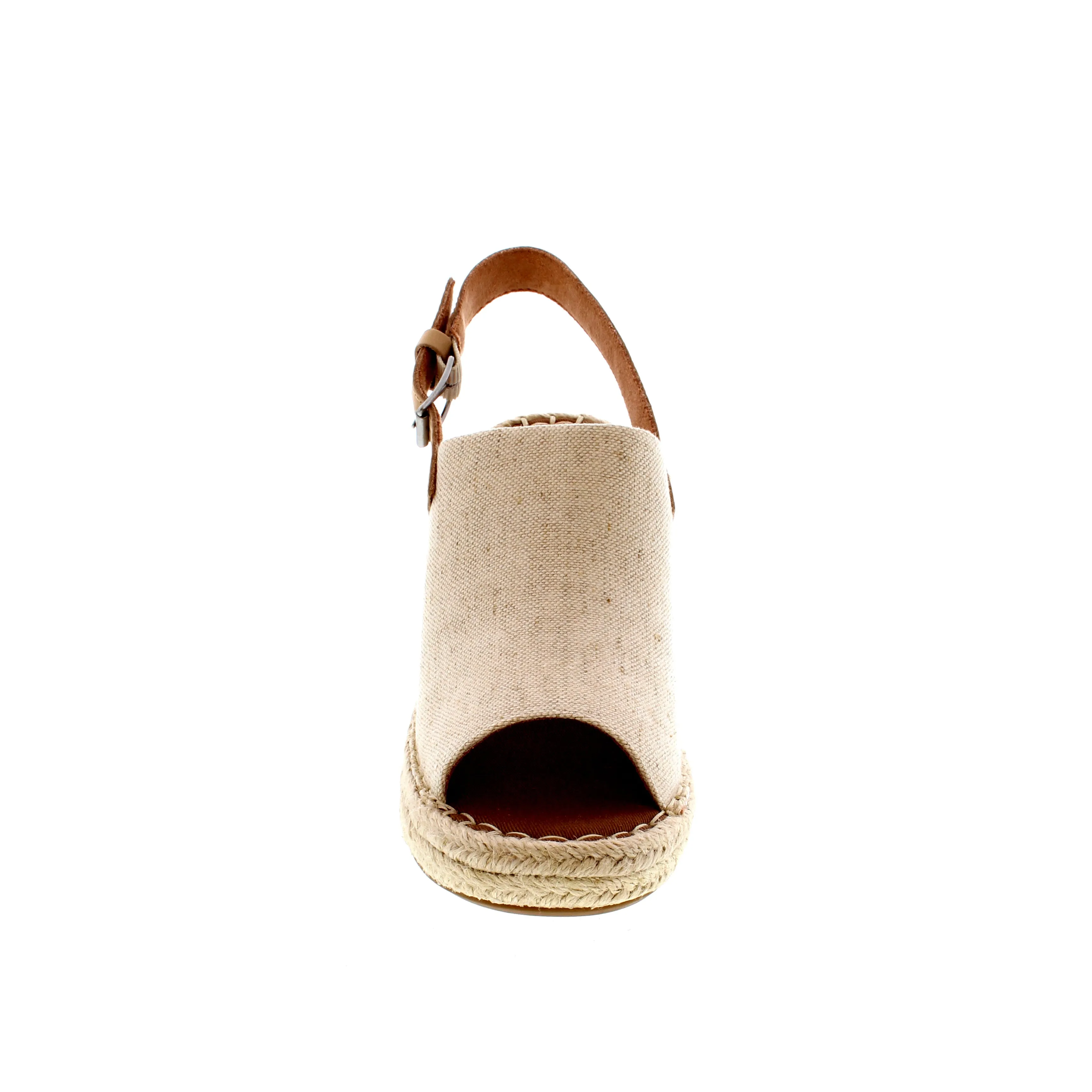 Toms Monica Wedge Sandal 10011843 - Beige