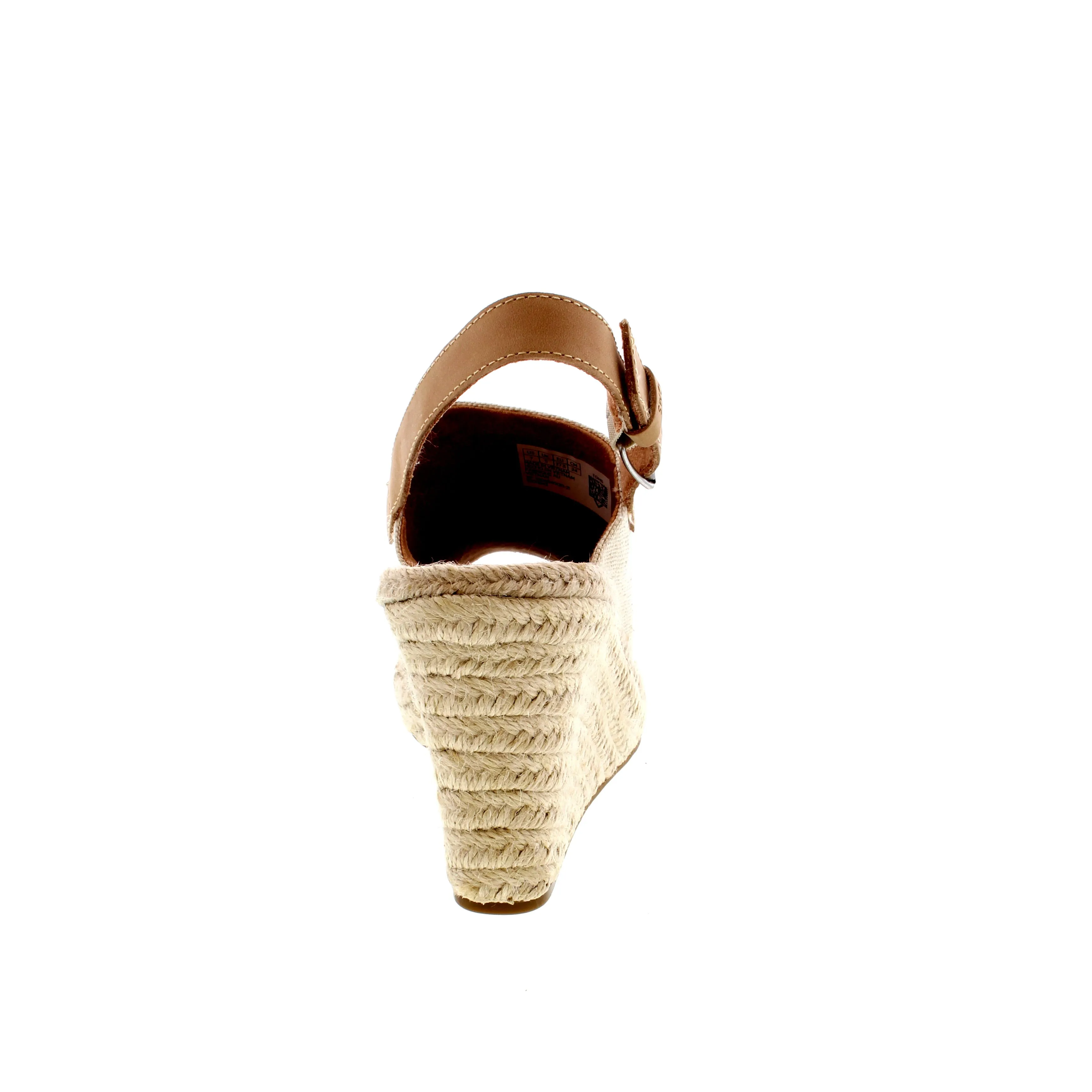 Toms Monica Wedge Sandal 10011843 - Beige