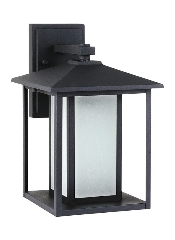Transitional Minimalism Weathered Black 1