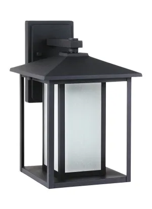 Transitional Minimalism Weathered Black 1
