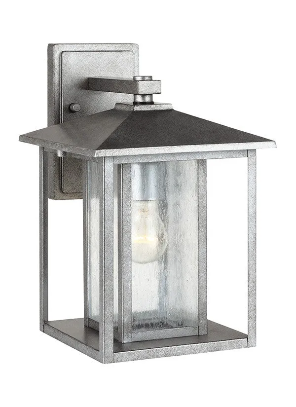 Transitional Minimalism Weathered Pewter