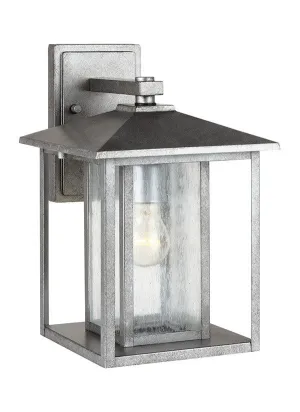 Transitional Minimalism Weathered Pewter