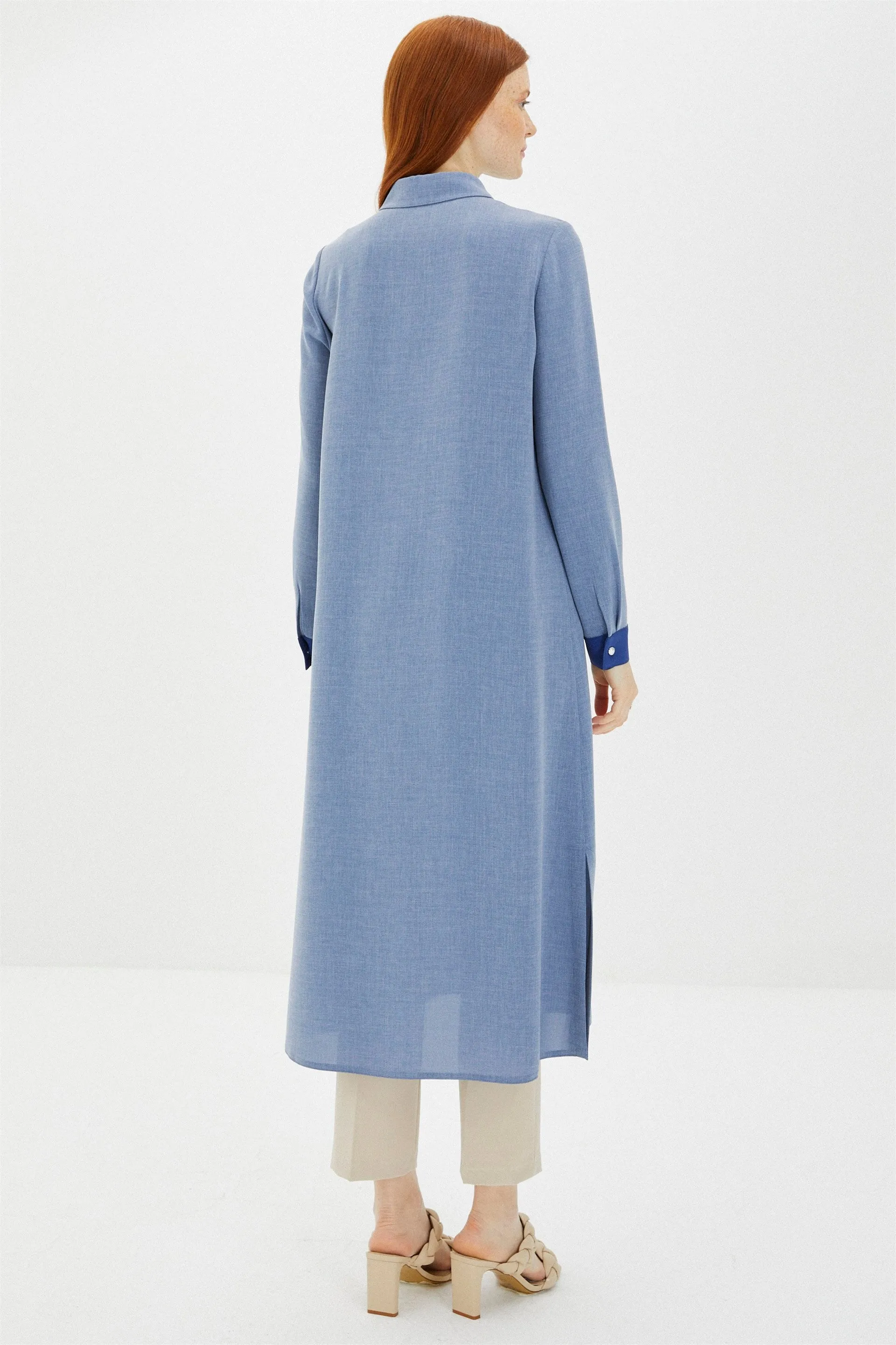 Tuniek wear & go Zuhre premium | Blauw