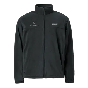 Unisex Columbia fleece jacket