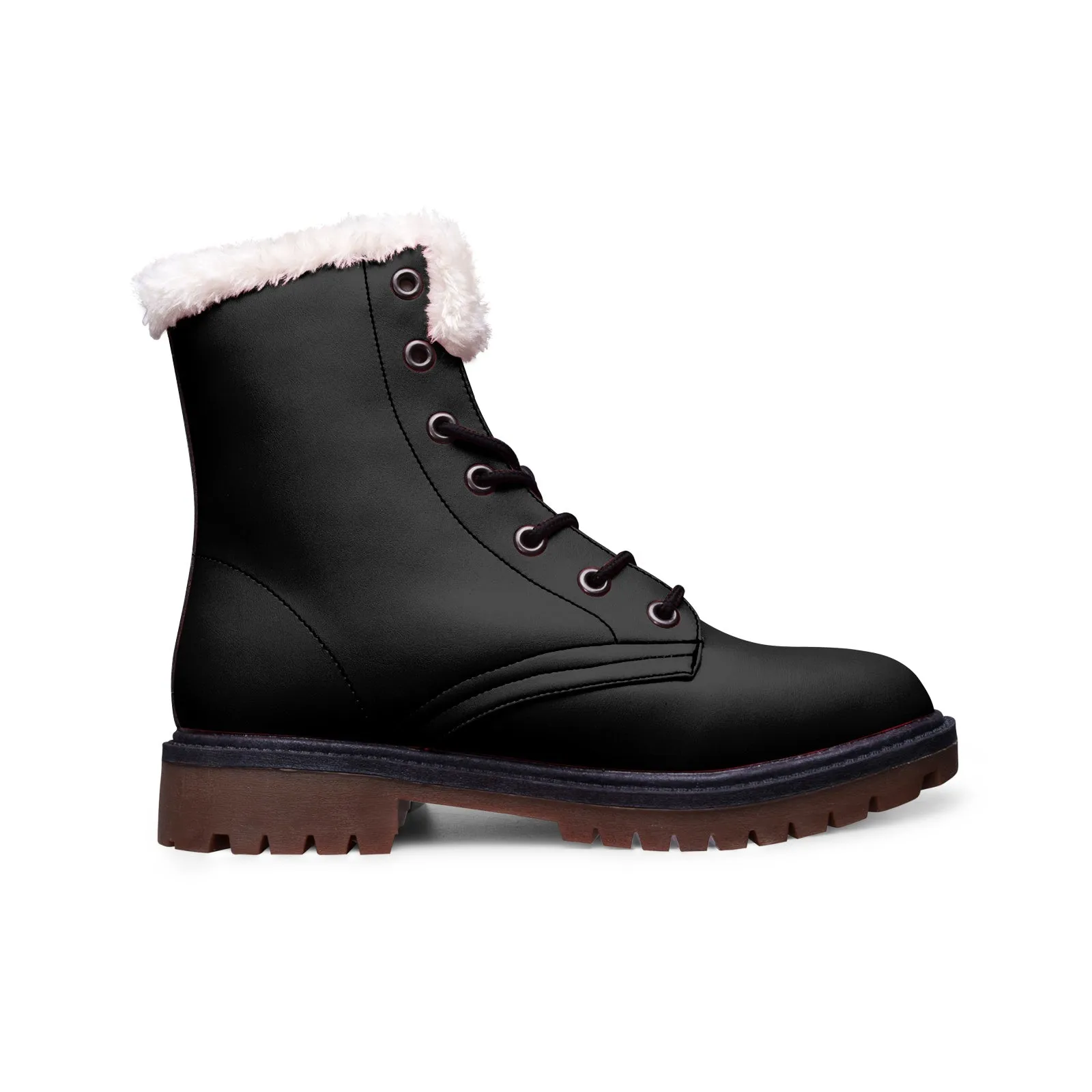 Unisex Lace Up Winter Boots Fashion Comfort Chukka Boots