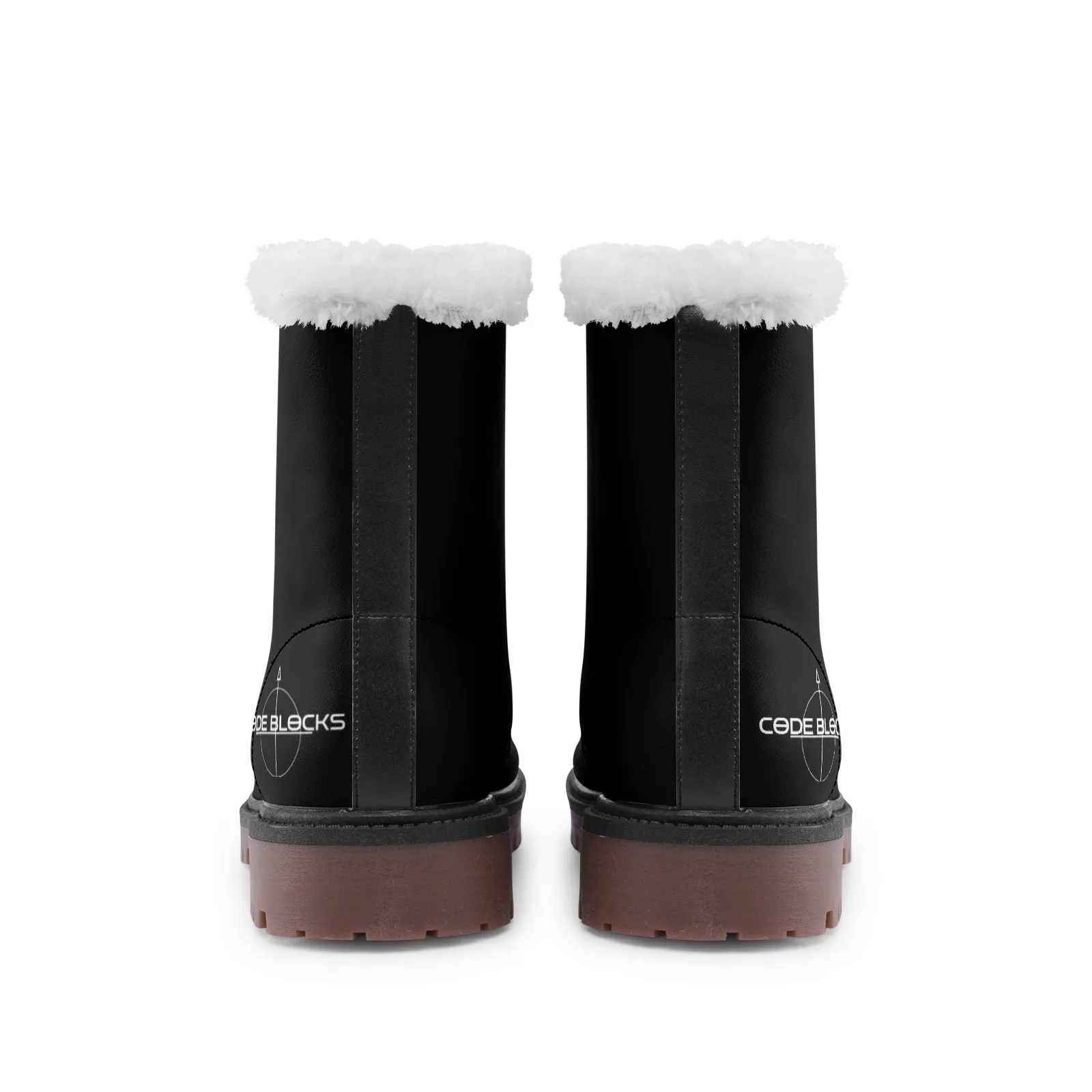 Unisex Lace Up Winter Boots Fashion Comfort Chukka Boots