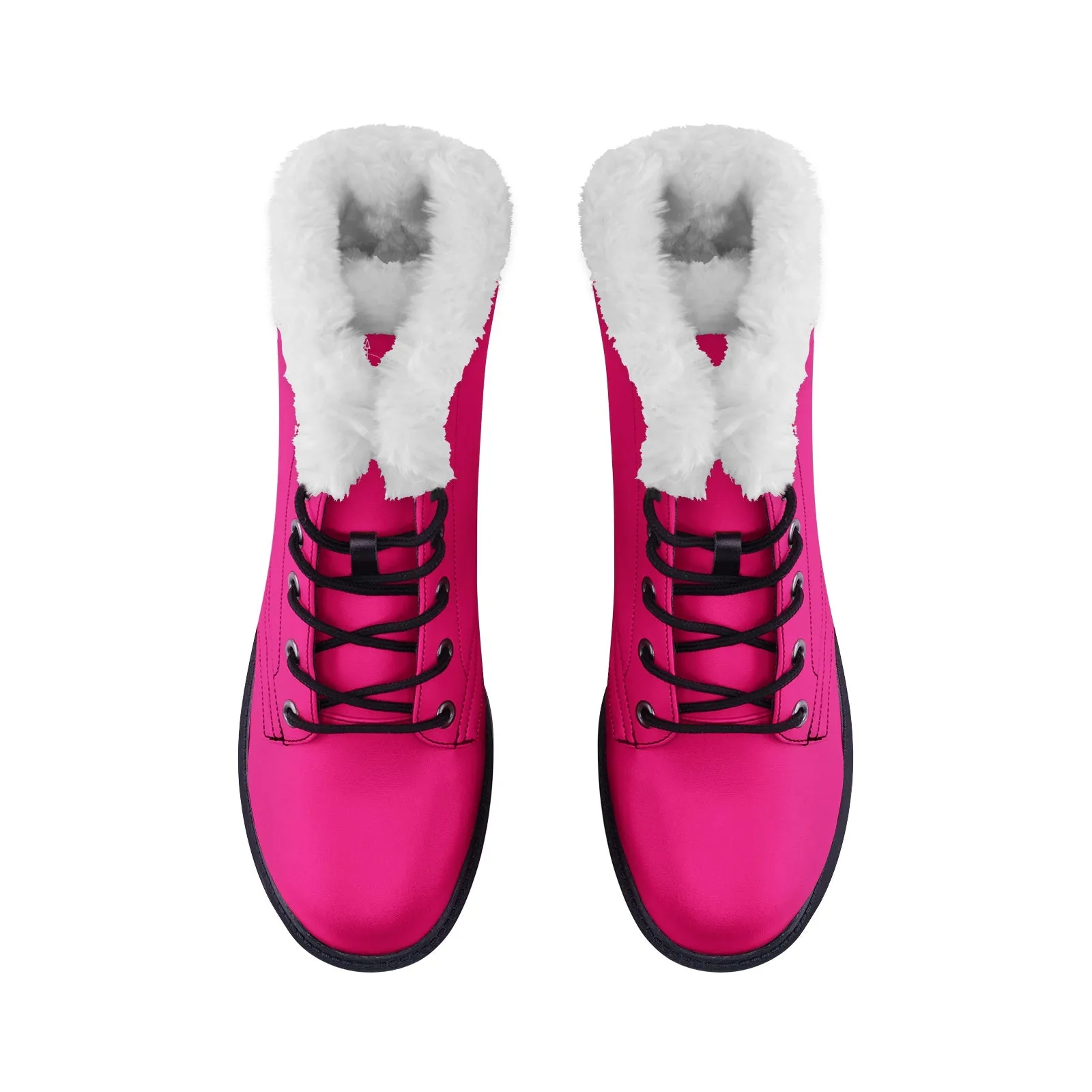 Unisex Lace Up Winter Boots Fashion Comfort Chukka Boots