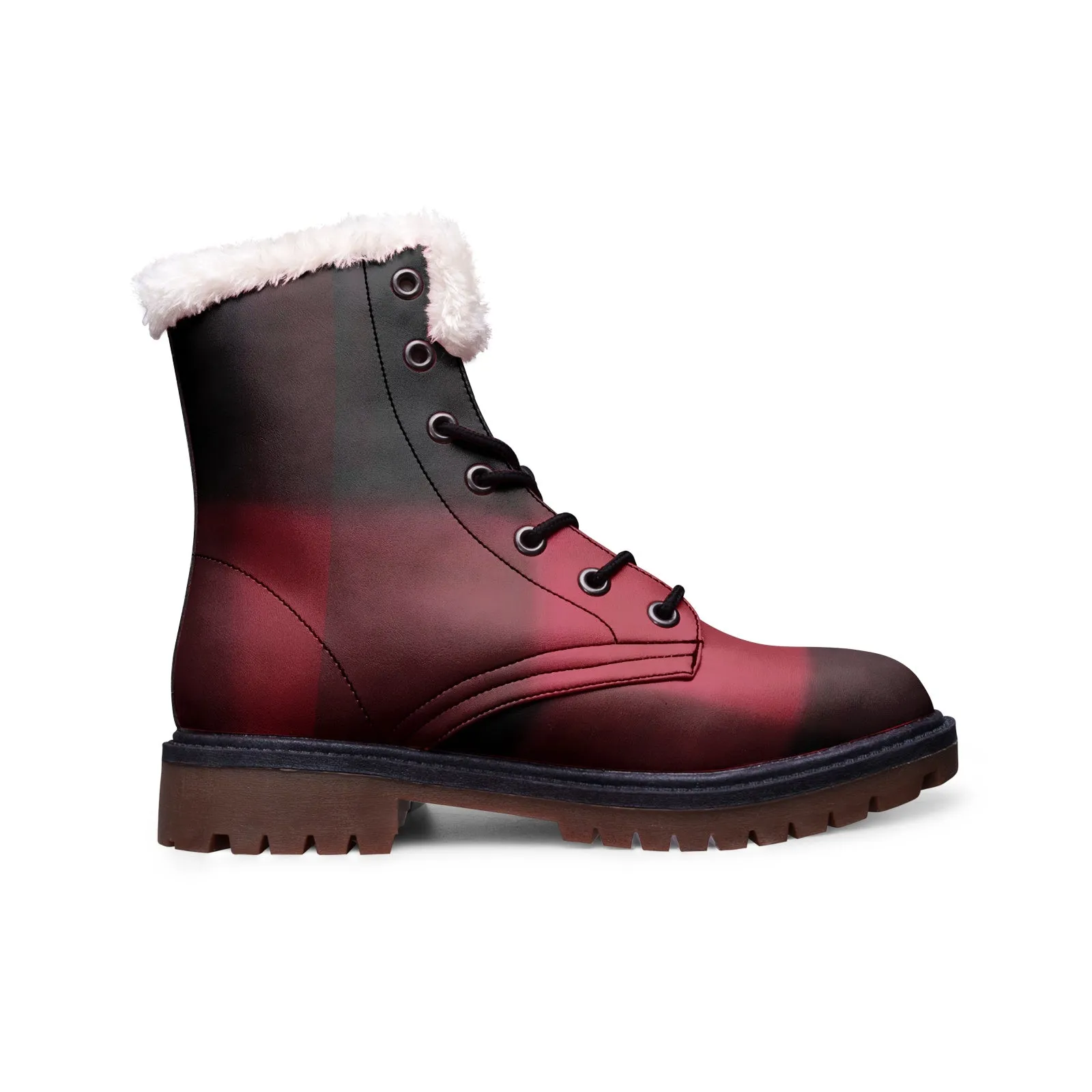 Unisex Lace Up Winter Boots Fashion Comfort Chukka Boots