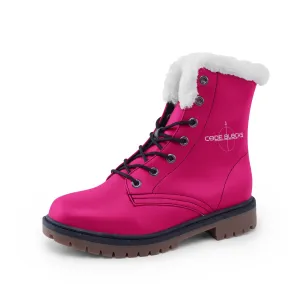 Unisex Lace Up Winter Boots Fashion Comfort Chukka Boots