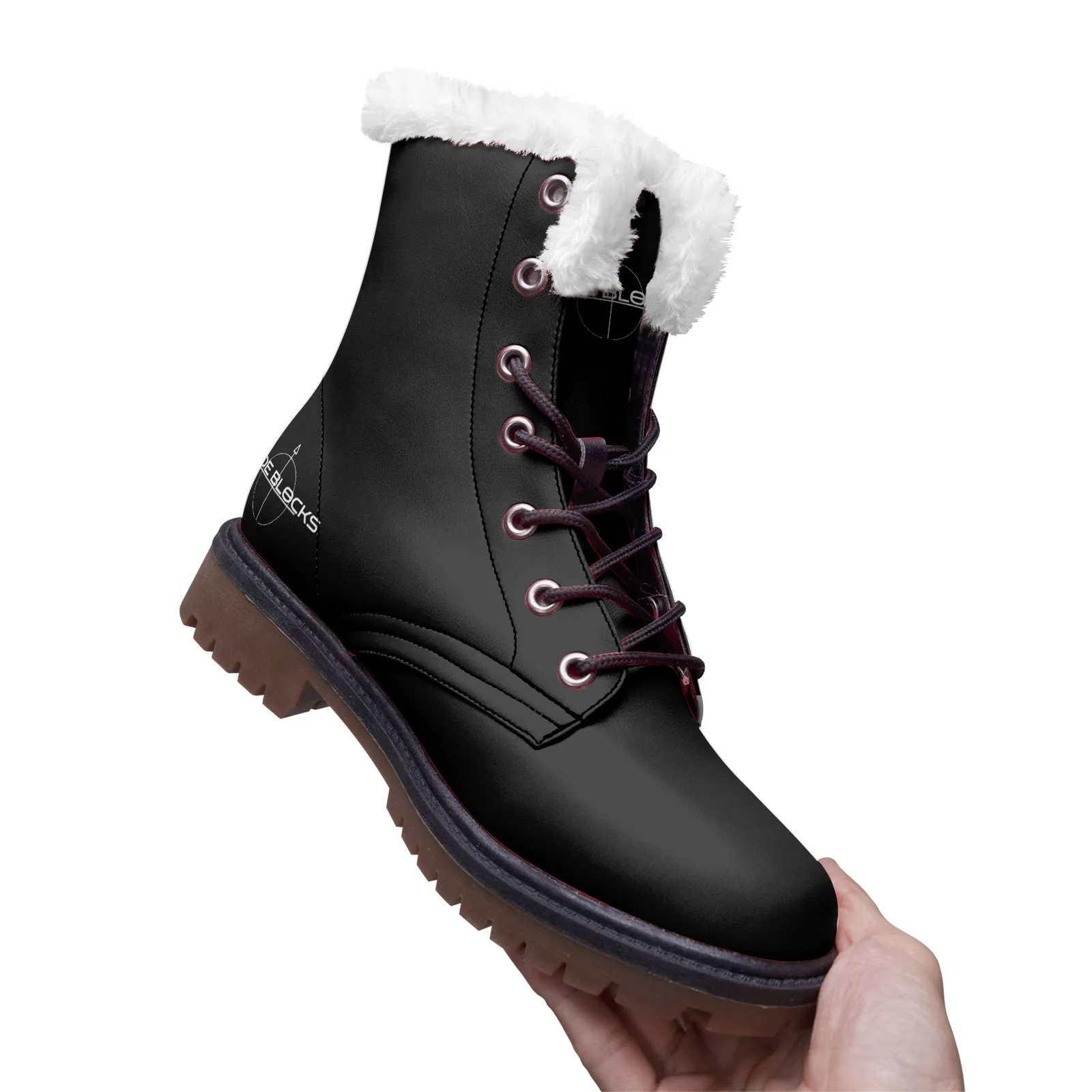 Unisex Lace Up Winter Boots Fashion Comfort Chukka Boots