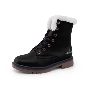Unisex Lace Up Winter Boots Fashion Comfort Chukka Boots