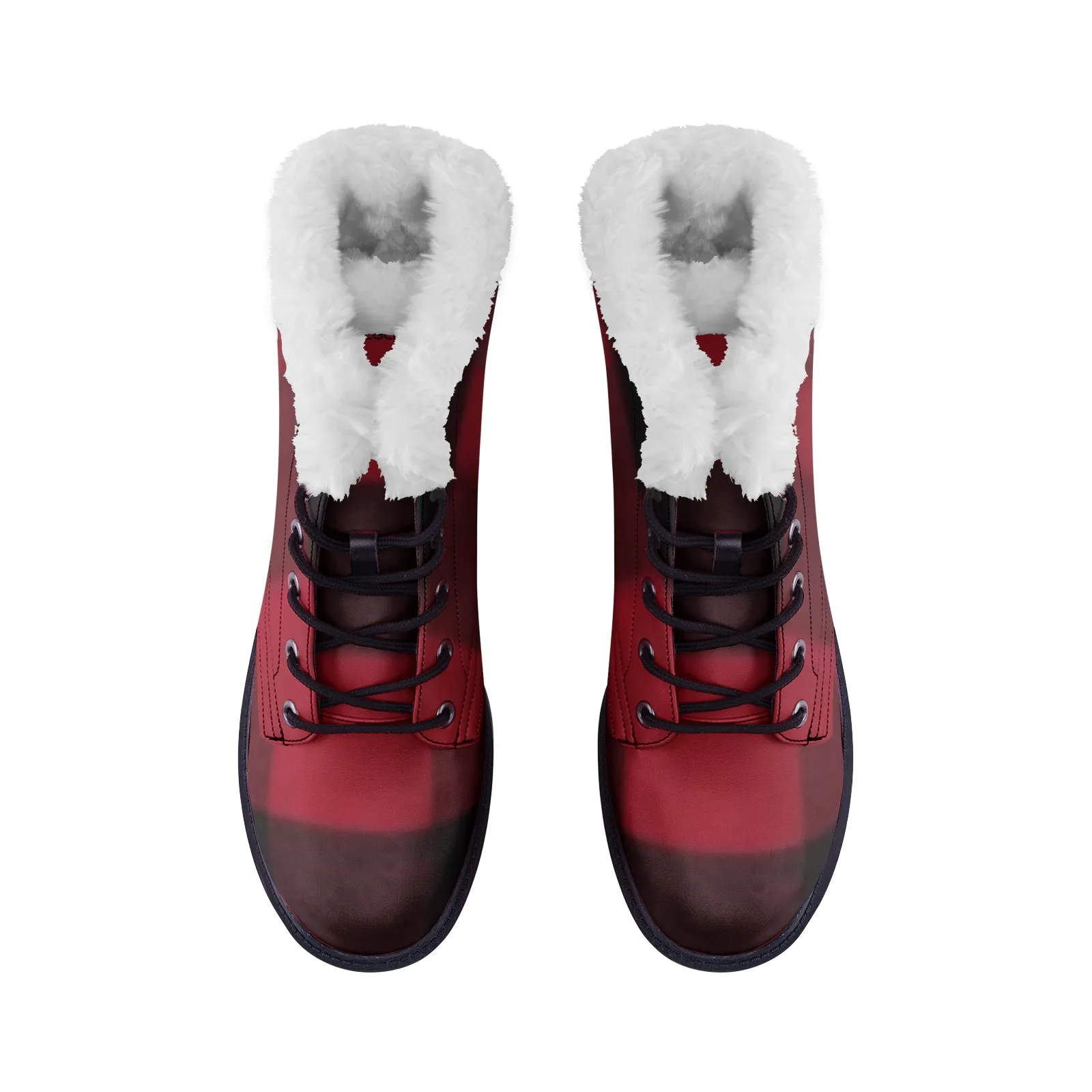 Unisex Lace Up Winter Boots Fashion Comfort Chukka Boots