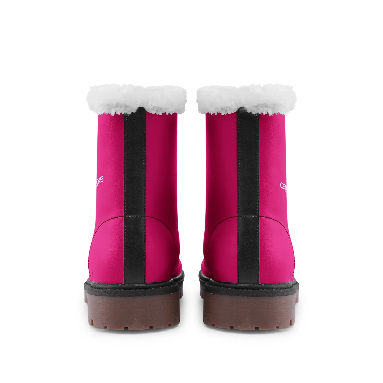 Unisex Lace Up Winter Boots Fashion Comfort Chukka Boots