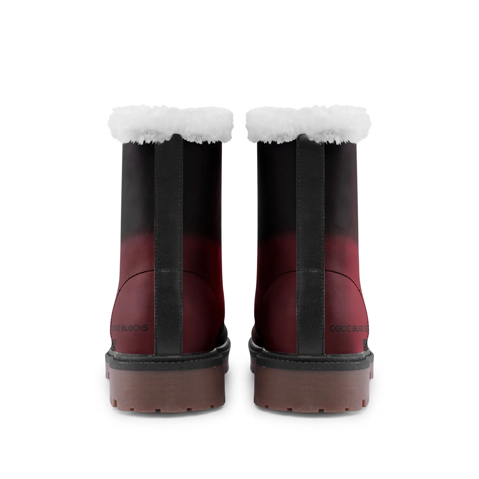 Unisex Lace Up Winter Boots Fashion Comfort Chukka Boots