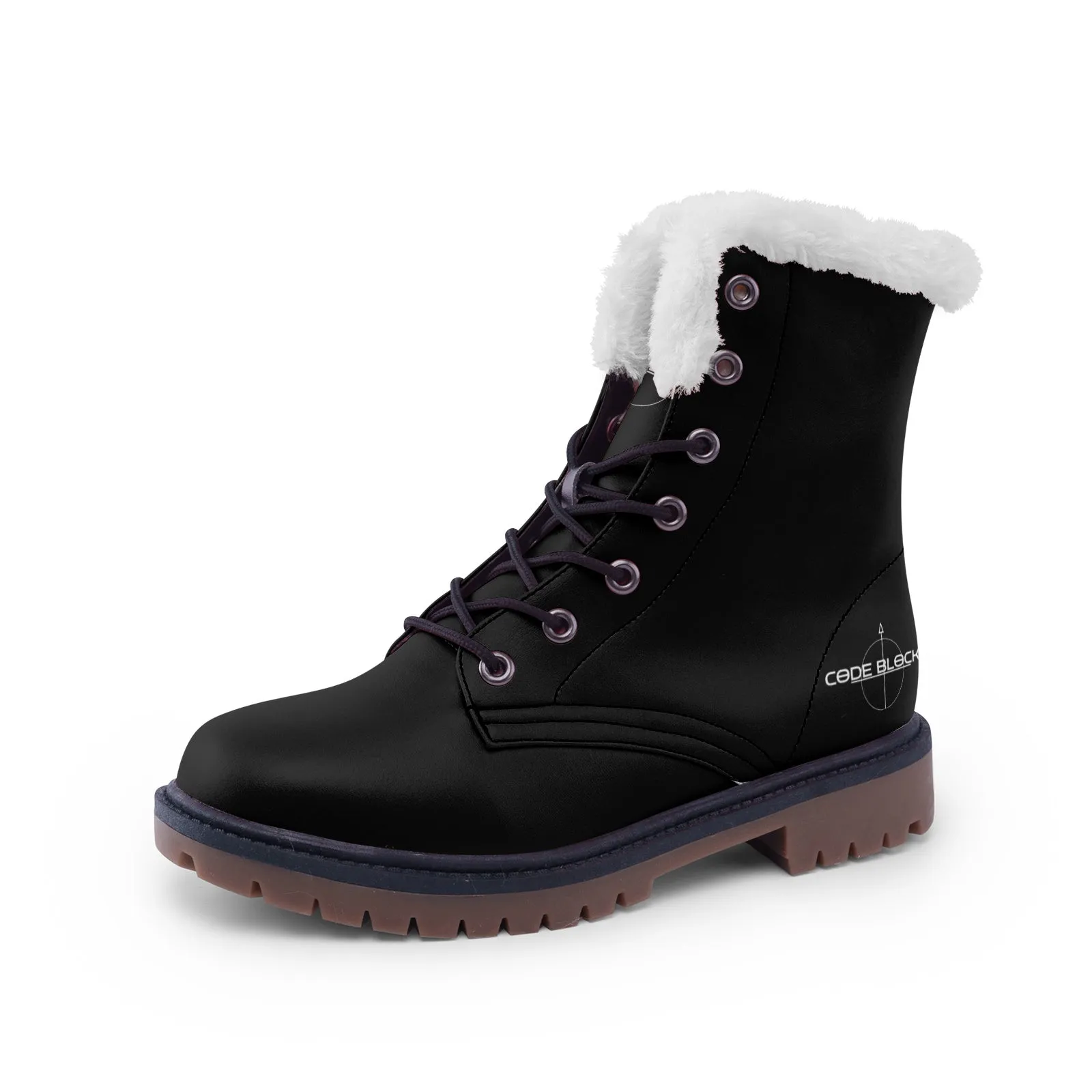 Unisex Lace Up Winter Boots Fashion Comfort Chukka Boots