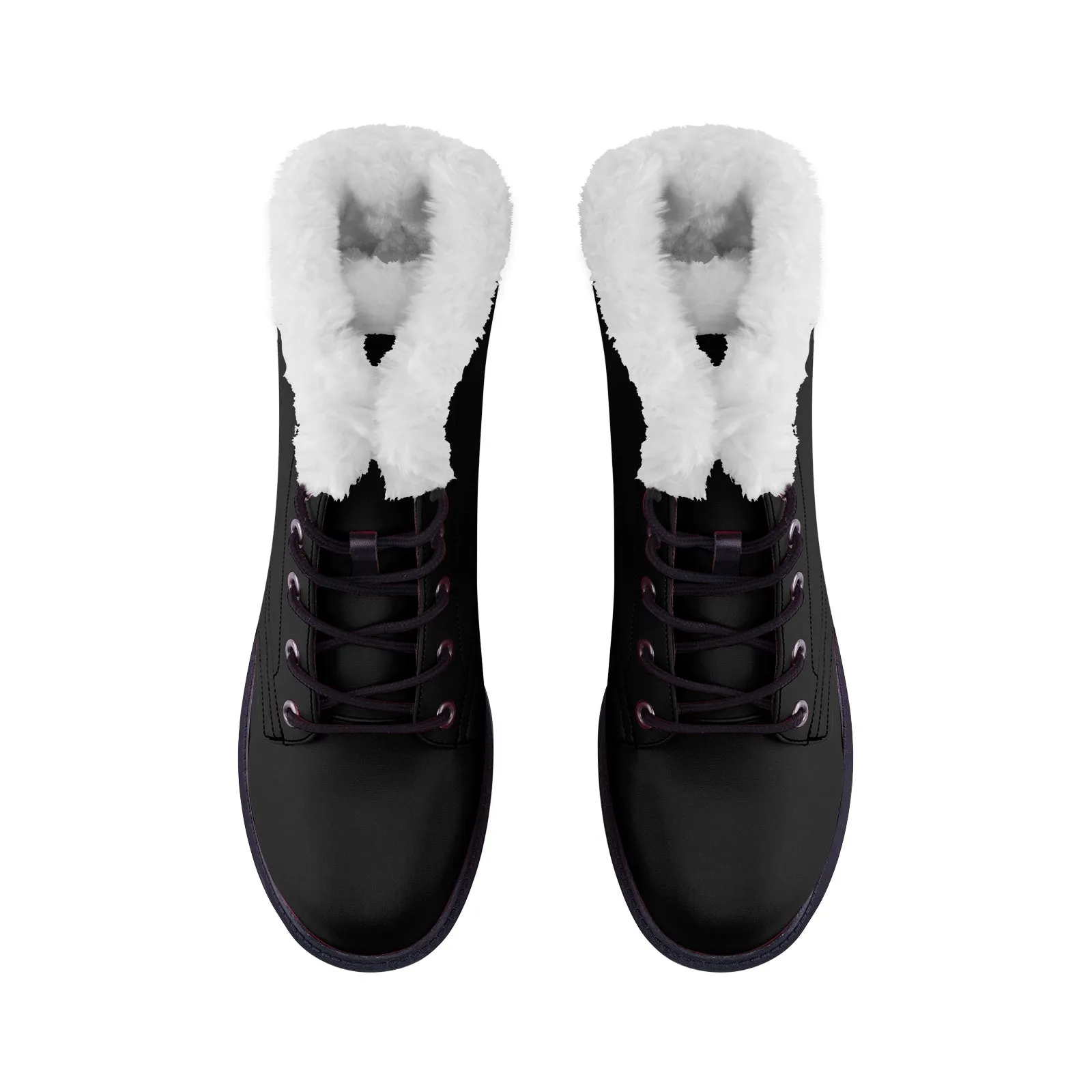 Unisex Lace Up Winter Boots Fashion Comfort Chukka Boots