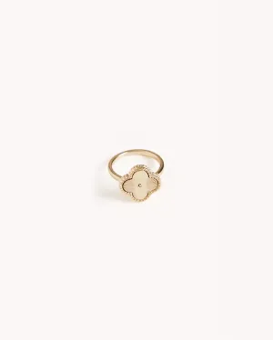 VERNA RING - GOLD-GOLD