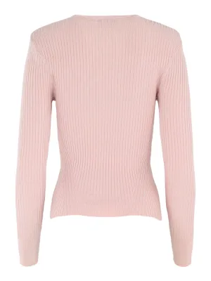 Veronica Beard Acara Pullover in Pink Clay