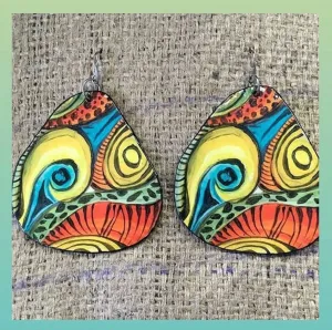 VIA Wearable Art Earrings