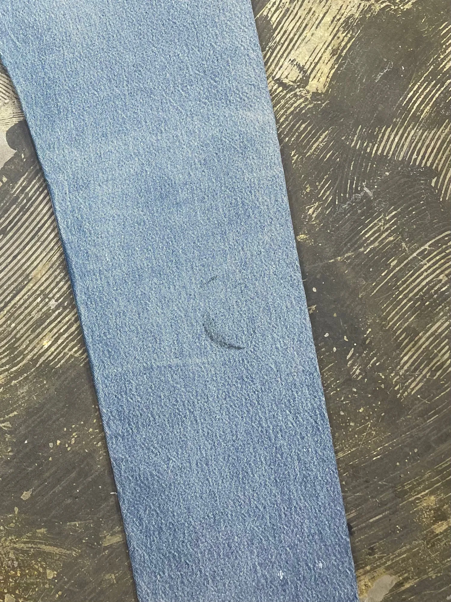 Vintage Levi 501 USA Premium Wash & Paint Denim Jeans (JYJ-0322)