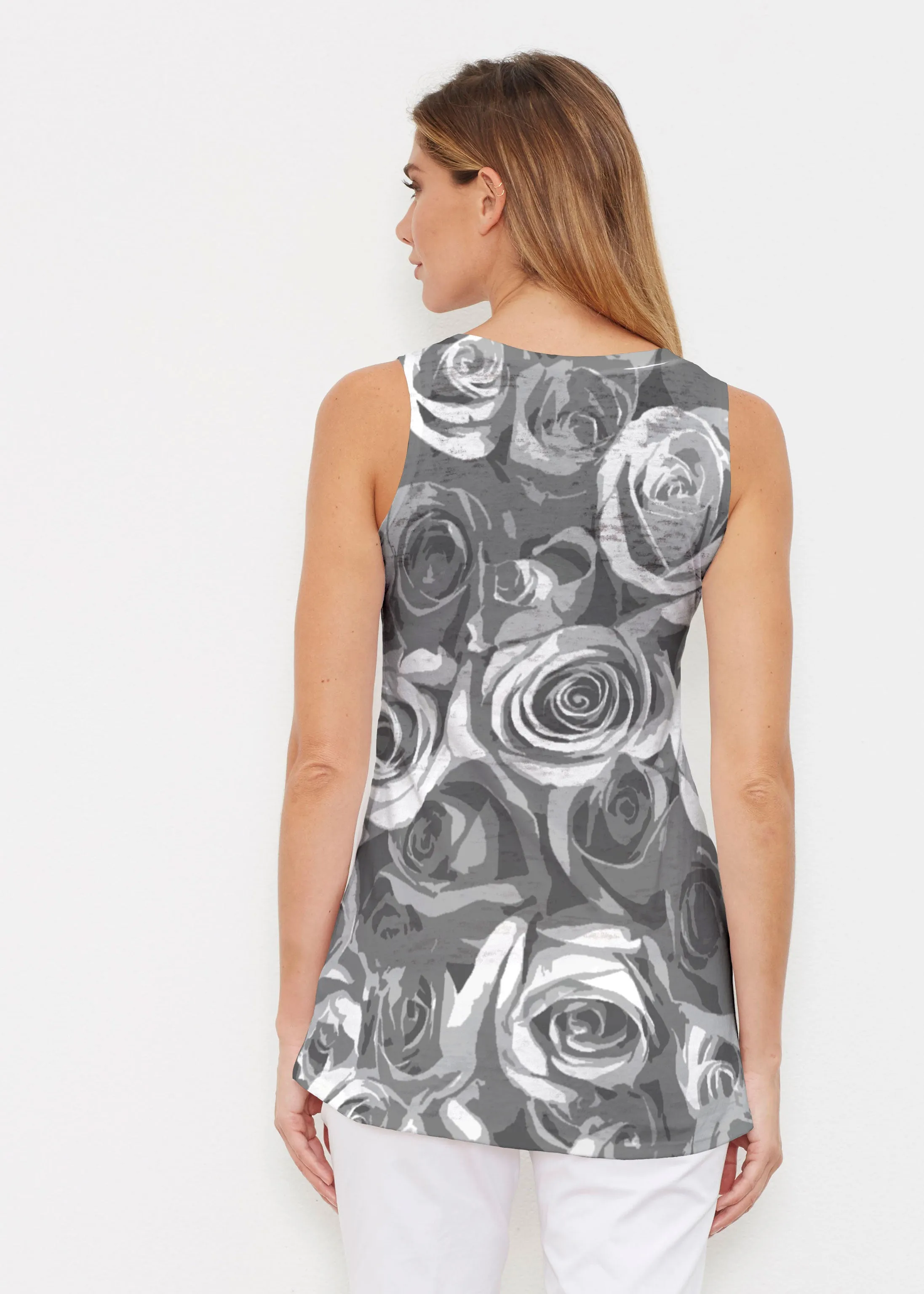 Vintage Rose (5165) ~ Signature High-low Tank