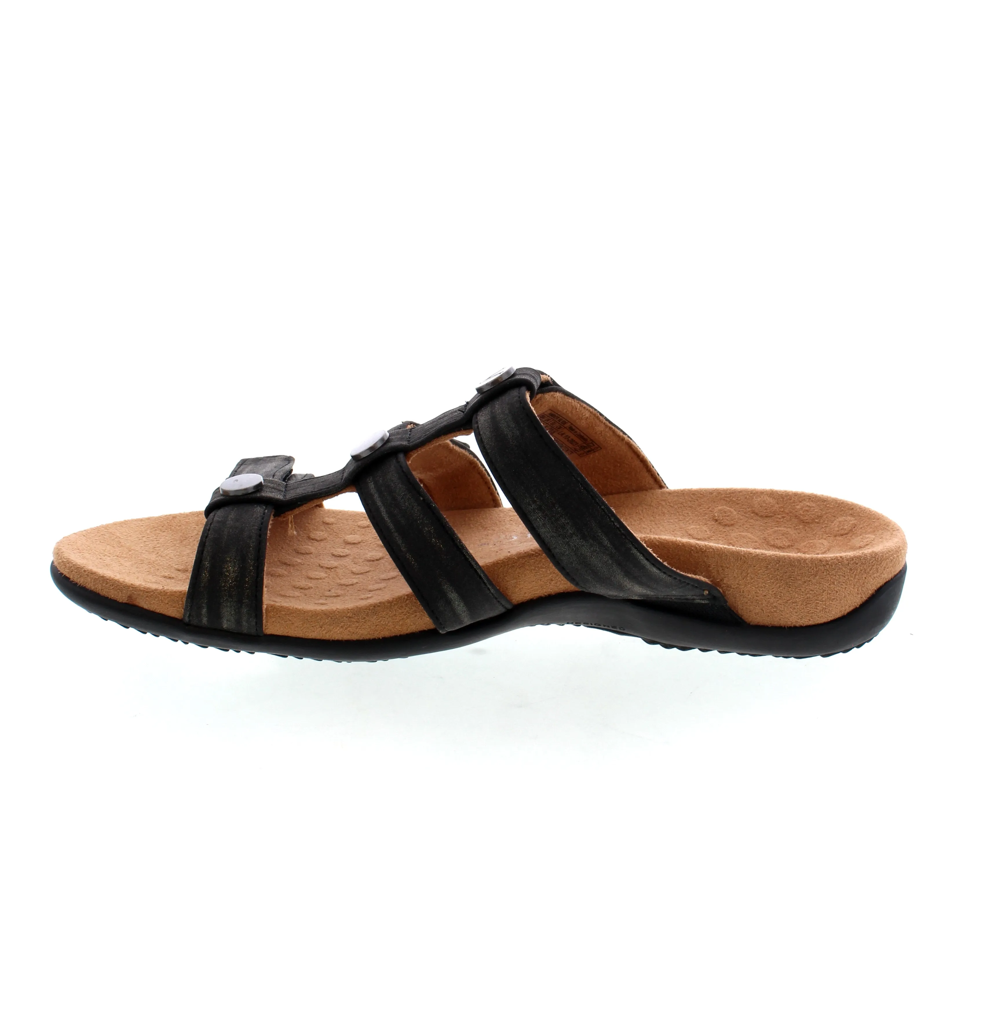 Vionic Rest Amber Slide - Black