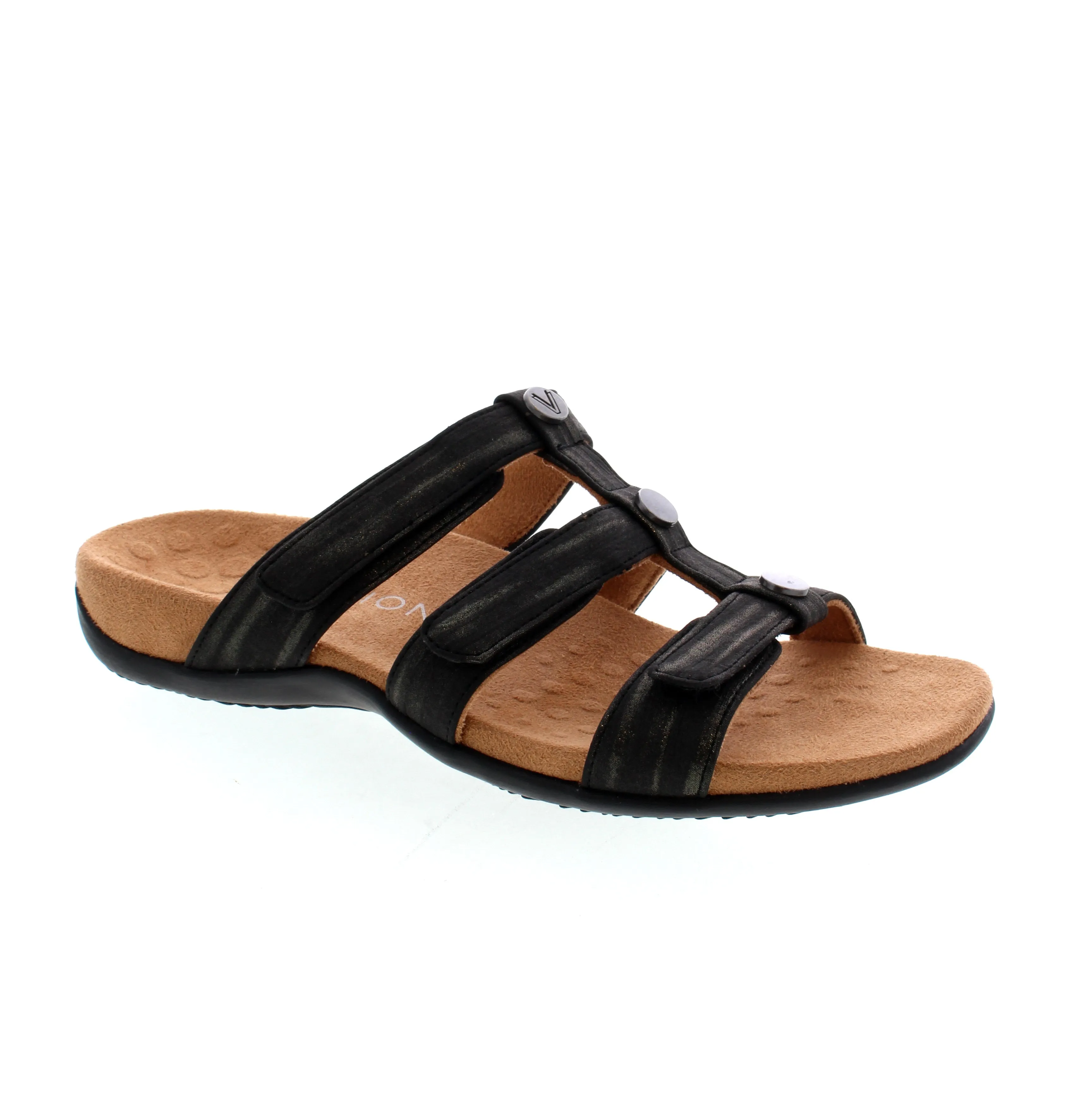 Vionic Rest Amber Slide - Black
