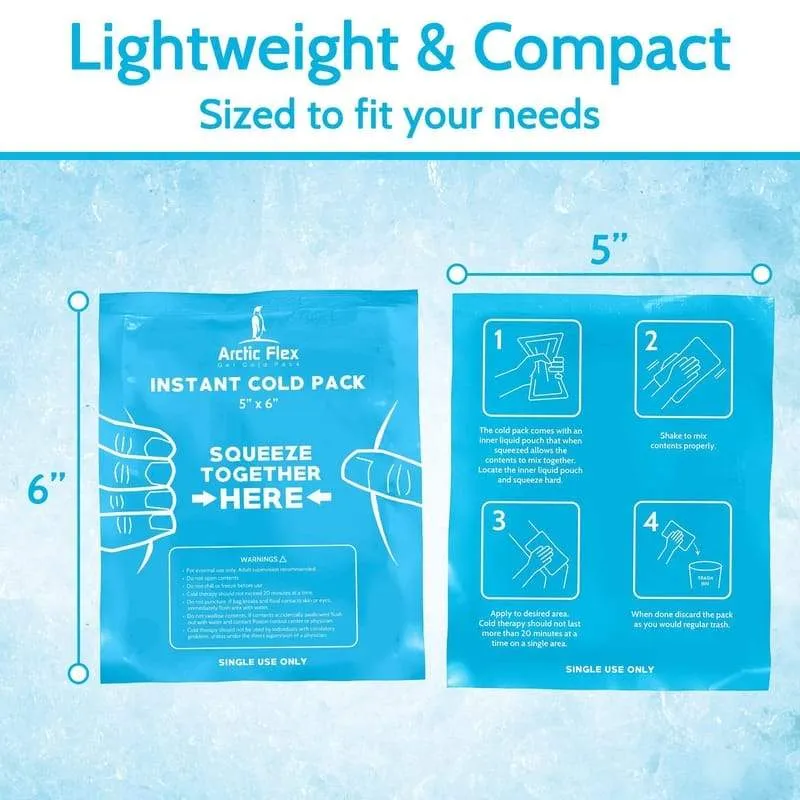 Vive Health Arctic Flex Instant Cold Packs