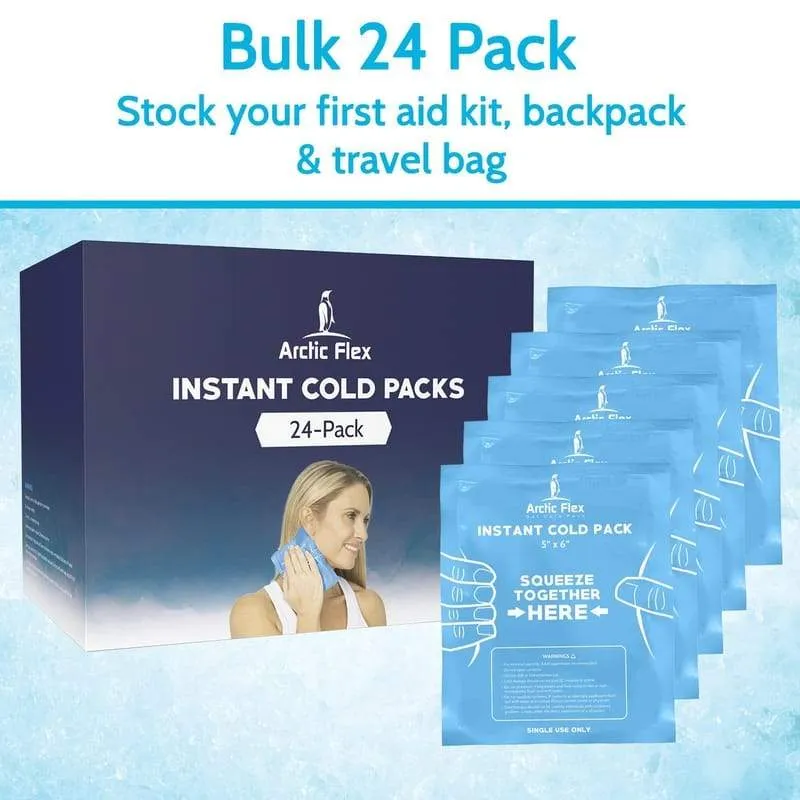 Vive Health Arctic Flex Instant Cold Packs