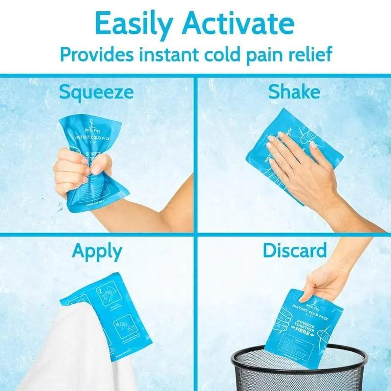 Vive Health Arctic Flex Instant Cold Packs