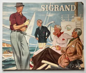 Vêtements Sigrand et Cie 1939