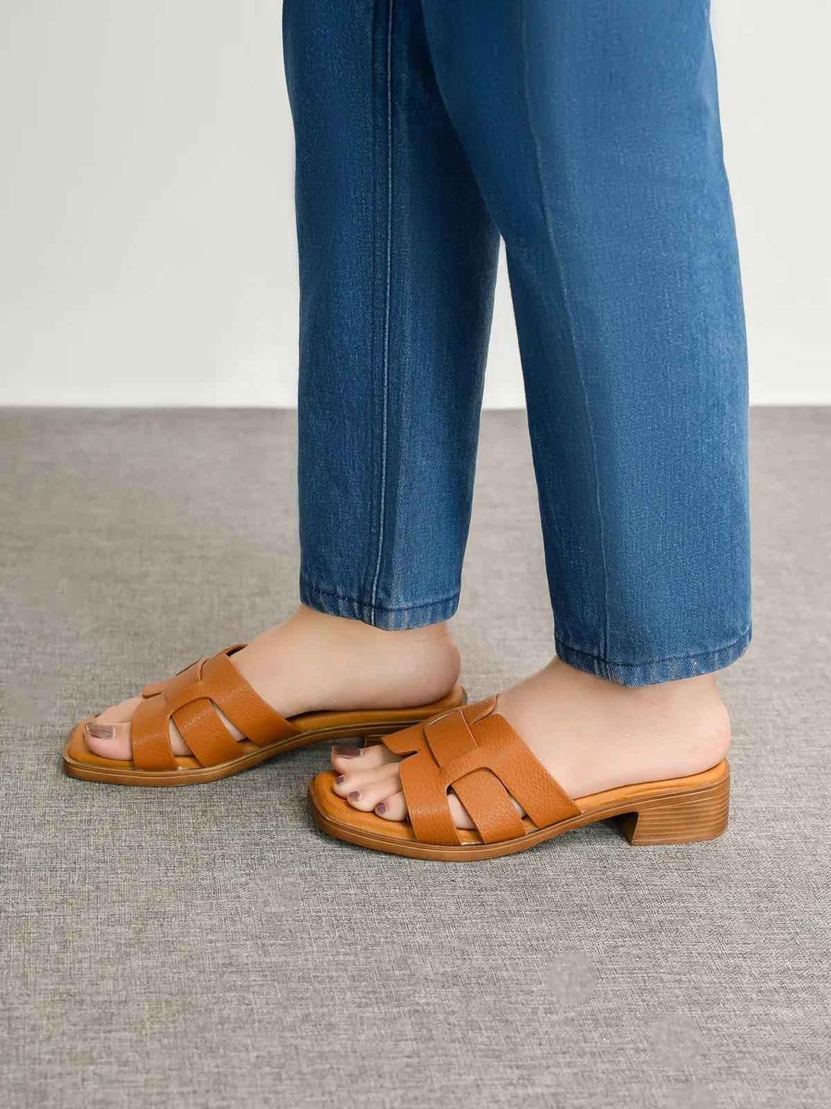 Women "JACINTA" Casual Slip On Sandals