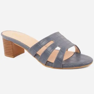 Women "MEGAN" Block Heel Sandals