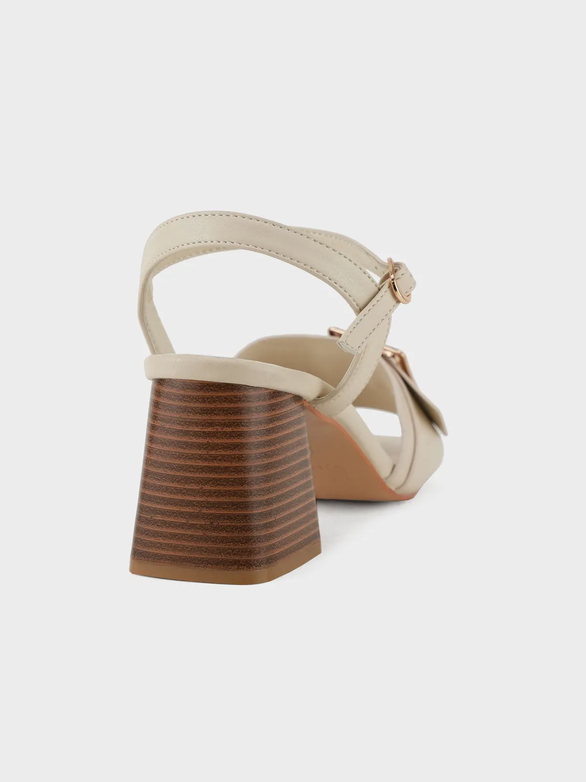 Women "VOLNEY" Decorated Heeled Sandals