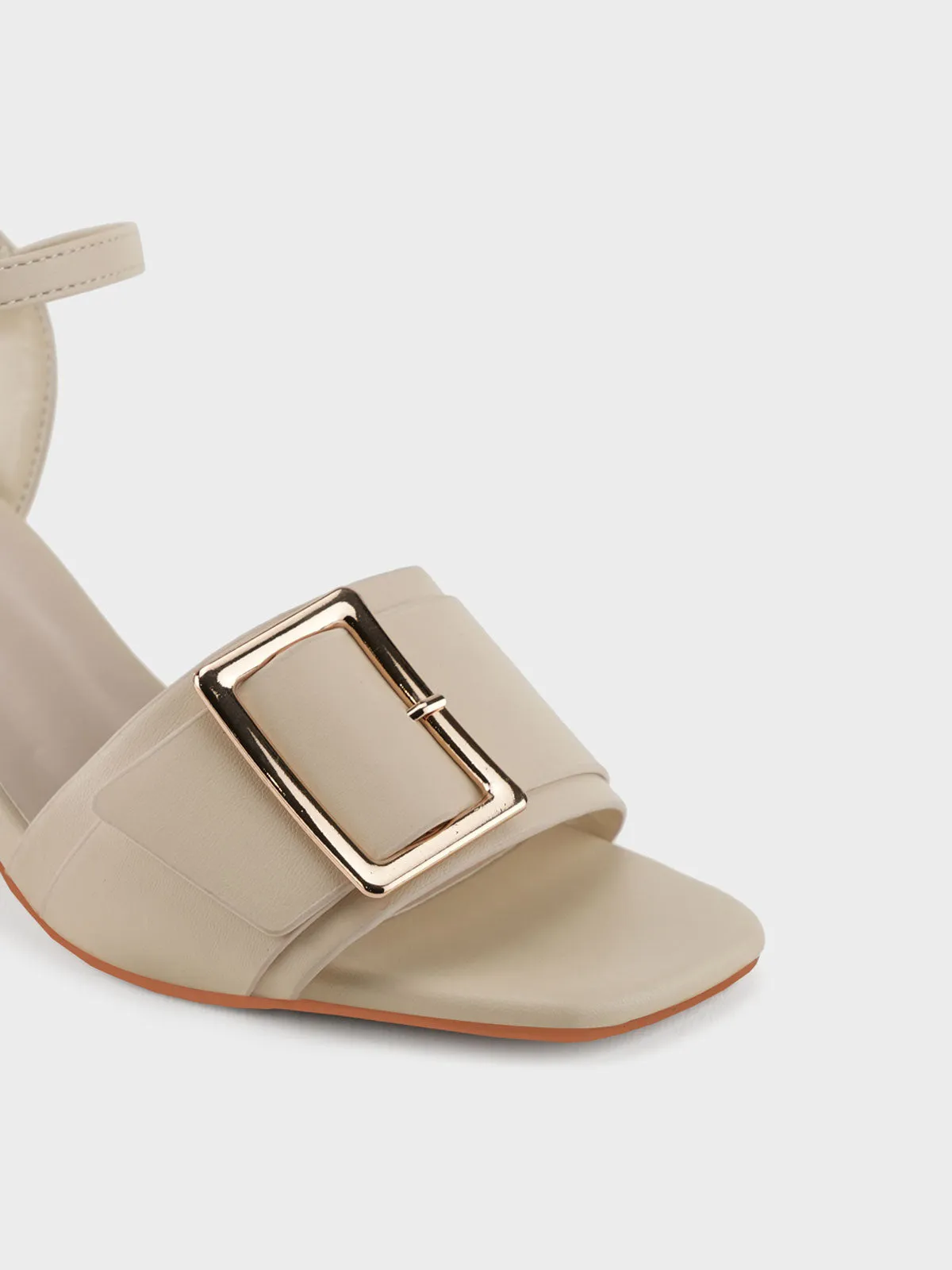 Women "VOLNEY" Decorated Heeled Sandals