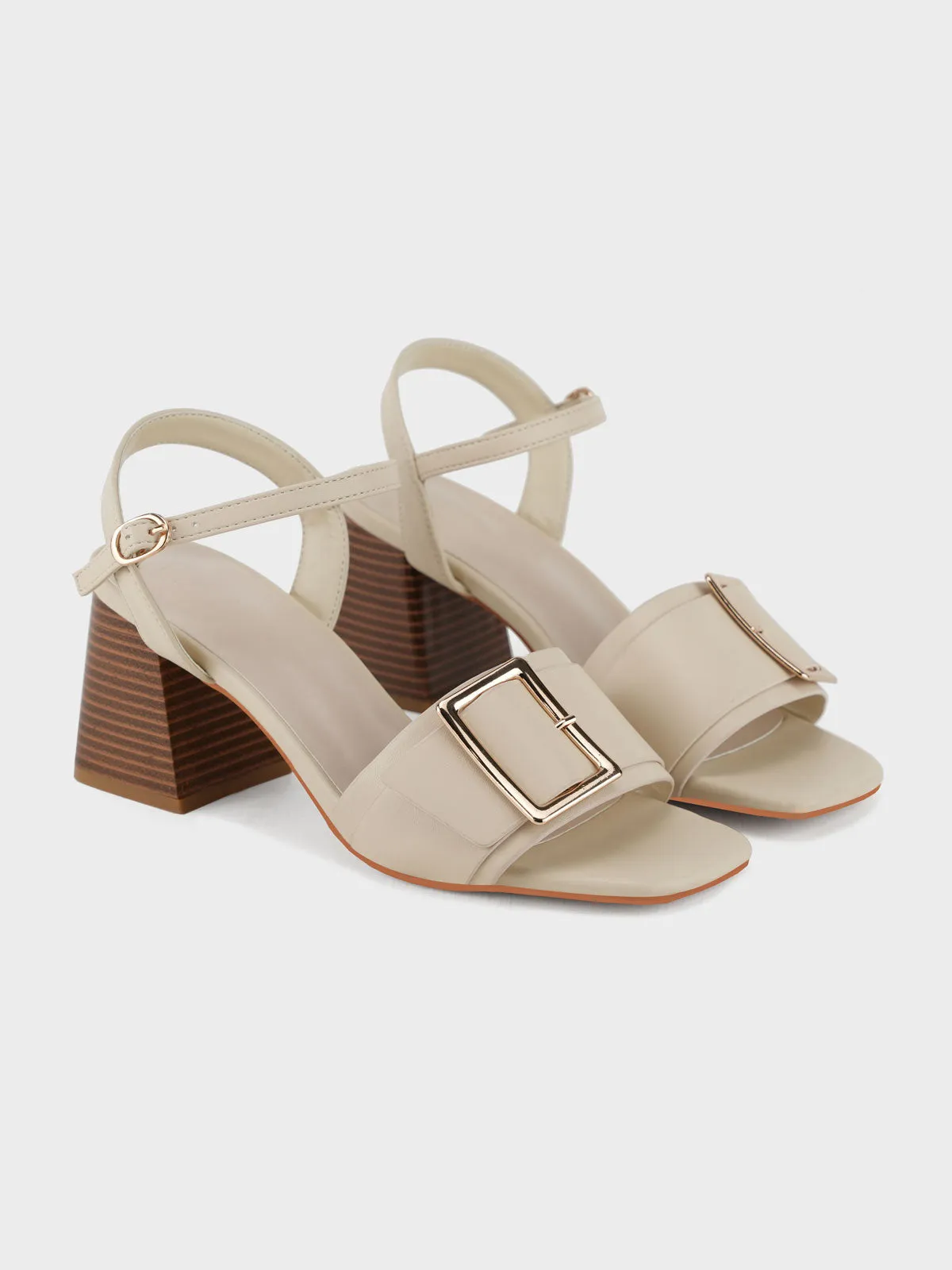 Women "VOLNEY" Decorated Heeled Sandals